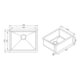 Cuba Primaccore Farm Sink Pvd Grey Debacco - c2935933-a748-4b6c-8379-7904ad6ca1f9
