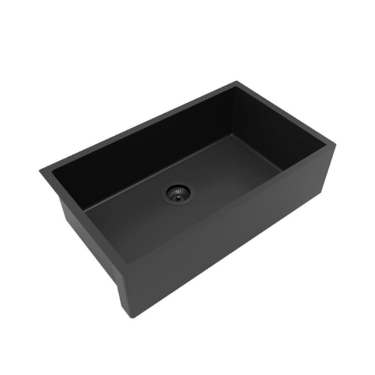 Cuba Primaccore Farm Sink Pvd Grey Debacco - Imagem principal - 96403ffa-7369-4931-83ba-a2531534c254