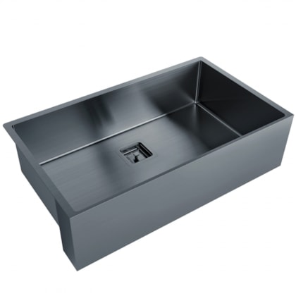 Cuba Primacore Farm Sink Black Matte Debacco