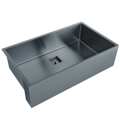 Cuba Primacore Farm Sink Black Matte Debacco