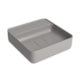 Cuba Quadrada De Apoio Cinza Antracite Deca 40cm - b9c3601f-e748-439a-a9f2-a0285c09105c