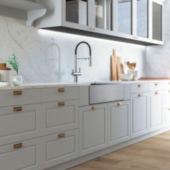 Cuba Quadratino Farm Inox Debacco 58x44,5x20cm