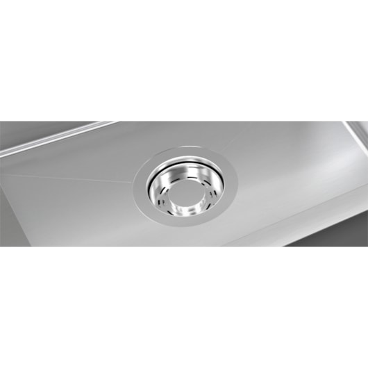 Cuba Quadratino Farm Sink Stee S/Furo Escovado Debacco 59,5x46,8cm - Imagem principal - 7d863c45-dfc0-4dbd-83ed-59367922040e