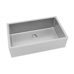 Cuba Quadratino Farm Sink Steel 700 Inox Debacco 75x44,5x20cm