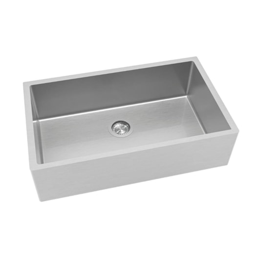 Cuba Quadratino Farm Sink Steel 700 Inox Debacco 75x44,5x20cm - Imagem principal - a6715ad7-9caf-43be-bf27-c95aa32623f3