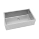 Cuba Quadratino Farm Sink Steel 700 Inox Debacco 75x44,5x20cm - 62b4b992-3e86-4335-90c7-a1b9faa9ad2c