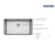 Cuba Quadrum Undermount Inox Com Válvula Escovado Tramontina 70x40cm - f35c4f32-32c1-46a5-a148-68b708d8c294