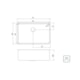 Cuba Quadrum Undermount Inox Com Válvula Escovado Tramontina 70x40cm - 123365d7-81ad-4ee9-a382-c3b33197b091