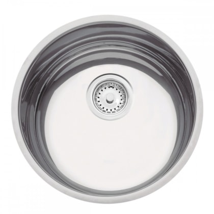 Cuba Redonda de Embutir De Aço Inox Natural Tramontina 35cm