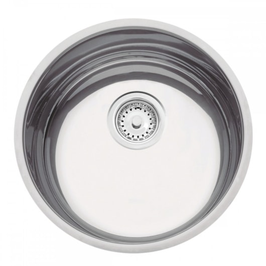 Cuba Redonda de Embutir De Aço Inox Natural Tramontina 35cm - Imagem principal - 12e08751-990d-4b58-a3f6-0d9ac9e87d78