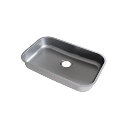 Cuba Riva Cs2 Sem Polimento Sem Válvula 3,5 Docol 56x33x11 cm