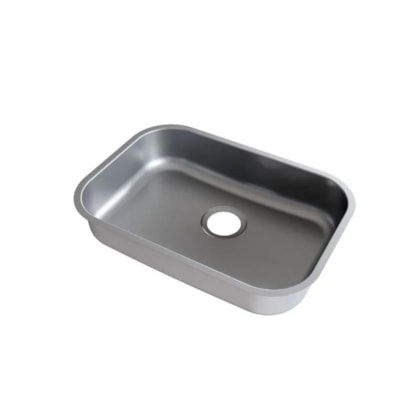 Cuba Riva Sem Polimento Sem Válvula 3,5 Docol 46x30x11 cm