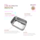 Cuba Sem Vsa Invicta Cs2 Polido Docol 56x34x18cm - 8bddbc79-82e5-4239-a01b-2b3cbf444c64
