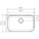 Cuba Sem Vsa Invicta Cs2 Polido Docol 56x34x18cm - f3faaaf0-6e9c-4a90-b233-1fd12b16dbed