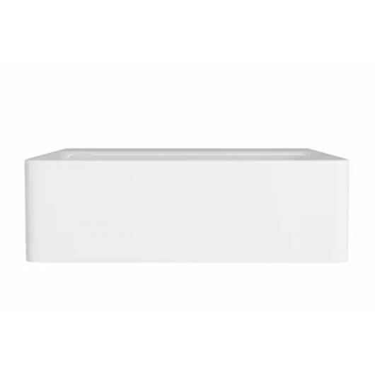 Cuba Semi-Encaixe Quadrada com Deck Deca 40cm - Imagem principal - d46612d5-d4ee-4db1-8746-eab2024a3a5a