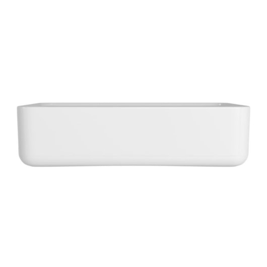 Cuba Semi-Encaixe Retangular Com Mesa Branco Deca 50cm - Imagem principal - 2684bebd-7e5e-4576-9f93-a2dce31edecc
