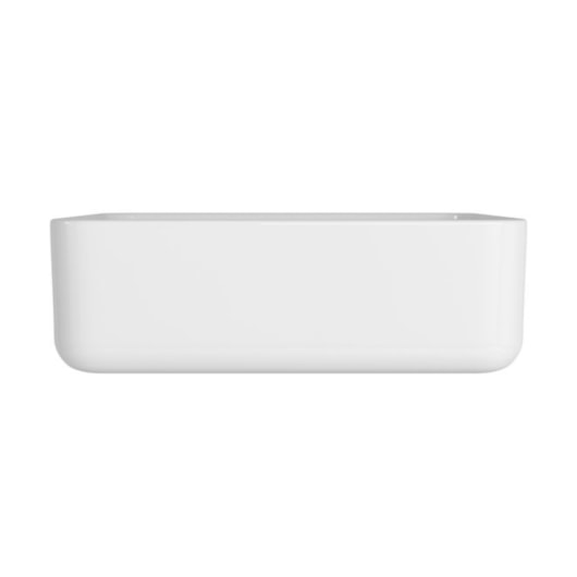 Cuba Semiencaixe Quadrada Branco Deca 40cm - Imagem principal - ad4e0a67-f577-40c2-947f-5d5364e34085
