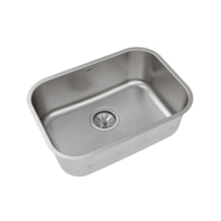 Cuba Simples De Embutir Escovada Mekal 46x31x18cm