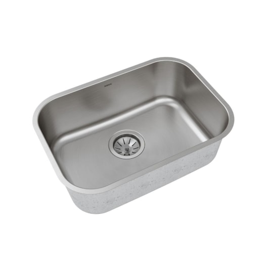 Cuba Simples De Embutir Escovada Mekal 46x31x18cm - Imagem principal - 7fa53cc4-7aa7-4f5d-9945-c19cd5f107a5