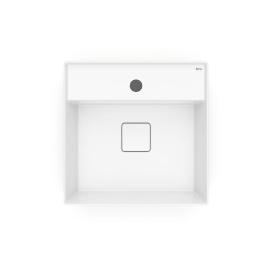 Cuba Sobrepor Com Mesa Terra T11 Black Matte Roca 40x40cm - Imagem principal - 74e3be4d-5c7f-4284-8fad-f7268d6bb231