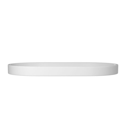 Cuba Sobrepor Oval Branco Deca 50cm - Imagem principal - d599b812-30a3-422b-9bce-f73a639ad671