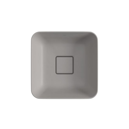 Cuba Sobrepor Quadrada Cinza Antracite Deca 30cm - Imagem principal - b81459c0-e8da-4b56-8ea5-fa48e2fb9e0d