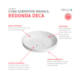 Cuba Sobrepor Redonda Branco Deca  40cm - 5bd16b30-7de0-43c1-b84a-ea67e13fa6ca