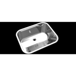 Cuba Tanque Rebordeada 50x40cm Polida Mekal