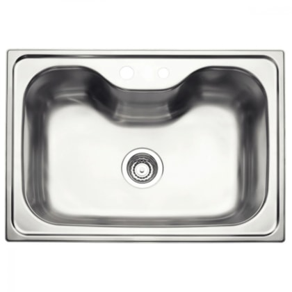 Cuba Undermount Morgana Aço Inox Com Acessórios Escovado Tramontina 69x49cm