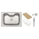 Cuba Undermount Morgana Aço Inox Com Acessórios Escovado Tramontina 69x49cm - 52a4ac07-b974-4634-a117-076ff40e5860