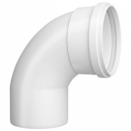 Curva 90° Curta para Esgoto SN Fortlev Dn100