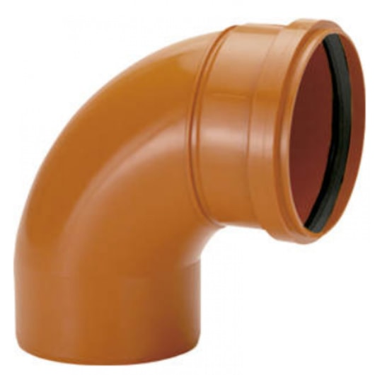 Curva Curta 90º Coletor Sem Anel Amanco 20cm - Imagem principal - 5c9bffc5-f87d-457d-a12a-4fa279072dfd