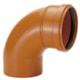 Curva Curta 90º Coletor Sem Anel Amanco 20cm - 05969d9a-6c80-45f7-b6ec-f0048531ef66