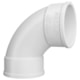 Curva Curta 90° Esgoto Sn Fortlev Dn40 - 2de503b4-c4d1-4cbc-836a-dfa79343e3b6