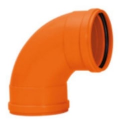 Curva Curta Silentium Dn100 Amanco