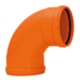Curva Curta Silentium Dn100 Amanco - 7ee183d4-420f-417b-b62a-484f91908d75