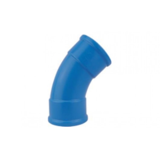 Curva De Irrigação 45° Amanco 10cm - Imagem principal - 305f9118-9832-42df-9c21-28beaaf304ac