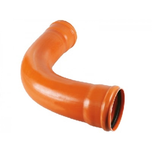 Curva Longa 90° Coletor Sem Anel Amanco 15cm - Imagem principal - 79a0b5e8-1e32-45b0-8625-c3efbb92bfa5