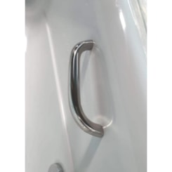 De Parede De Alã‡as Em Inox Mod 01 - Pdv Ouro Fino