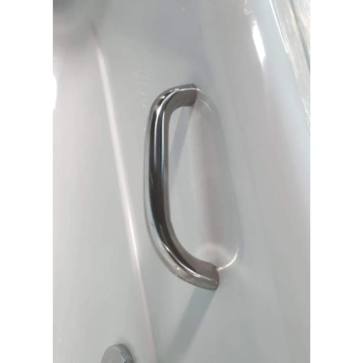 De Parede De Alã‡as Em Inox Mod 01 - Pdv Ouro Fino - Imagem principal - 2f533a44-c78c-41c3-bbc3-96faec71a649