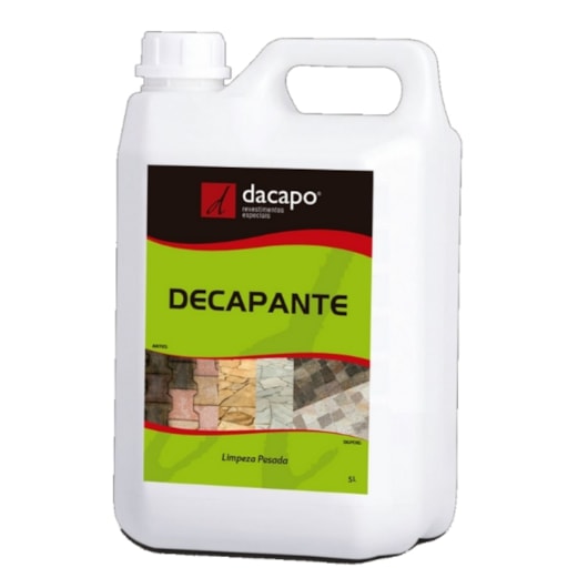 Decapante Multiuso Dacapo 5l - Imagem principal - 2adc6822-b400-4539-9089-5e83ef921048