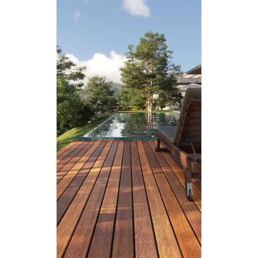 Deck De Madeira Akafloor Cumaru 20x100cm - Imagem principal - 75b1885d-fc63-4013-8252-bb8cf7c813fc