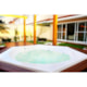 Deck De Madeira Sextavado Para Spa Therma Com Escada Ouro Fino - 026163ac-36ec-46ac-84d3-c2d536a0abe7