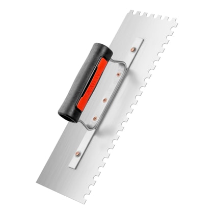 Desempenadeira Aço Dentada Atlas 12x35cm