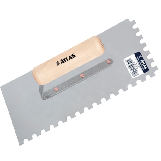 Desempenadeira Atlas Aco Dentada - Imagem principal - 0f5466b4-18bf-4c92-aae8-02be3dde604c