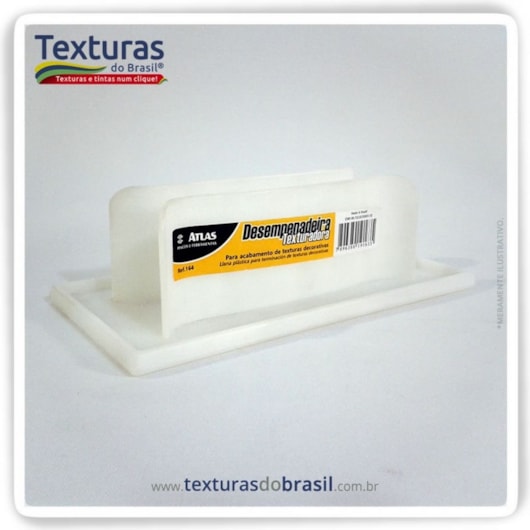 Desempenadeira Mini Atlas Plastica P/ Textura - Imagem principal - 108ec2bf-f971-42e8-b9ff-88f2d198da64