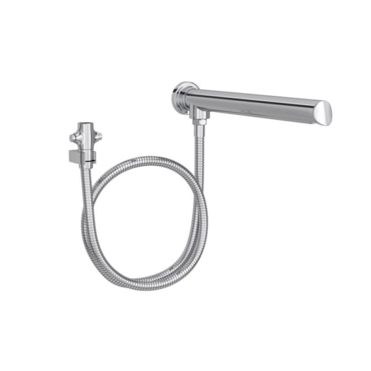 Desviador Para Chuveiro Luxo Sem Ducha 33cm 1982 Cromada Deca - Imagem principal - 8cede1e5-5fe3-47ed-b3c8-2afe1b96f5fd