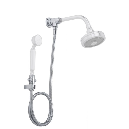 Desviador Para Chuveiro Universal Sem Ducha 1982 Cromada Deca - Imagem principal - a3fa133e-752f-4539-8b06-01ea78354bc5