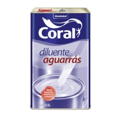 Diluente Aguarrás Incolor Coral 5L