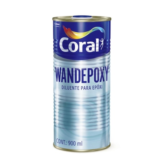 Diluente Wandepoxy 900ml Coral - Imagem principal - b69e0297-8706-48ce-942f-7a9e304f1f0c